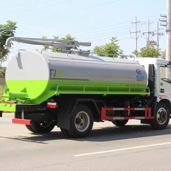 吸糞車與吸污車 環衛清潔的重要力量