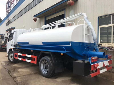 吸糞車多功能轉(zhuǎn)換法 以八方東風(fēng)多利卡吸糞車為例