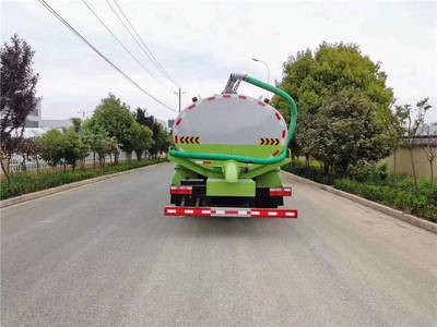 東風(fēng)13方吸糞車與吸污車 功能、優(yōu)勢與應(yīng)用解析
