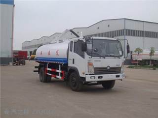 神狐牌HLQ5160GXEW型吸糞車參數(shù)及價格詳解