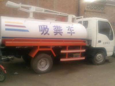 二手吸糞車選購指南 福田品牌與噸位選擇解析