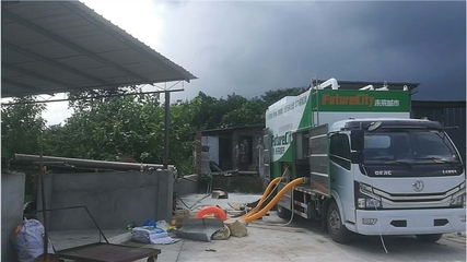 廢水處理凈化車(chē) 環(huán)保高效的多功能污物處理解決方案