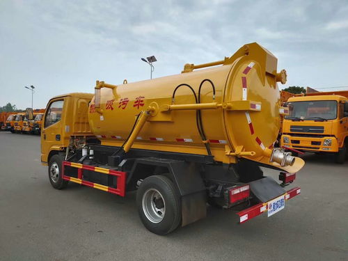 東風5噸抽泥漿污水車價格解析與廠家報價參考