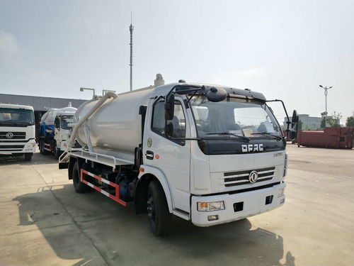 環衛吸污車報價與廠家選擇指南 專業選購，高效清潔