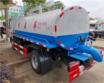 高效清潔，守護城市 新型環衛吸糞車（吸污車）全面解析